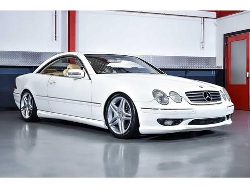 Mercedes-Benz CL55 AMG Coupé 5,5L V8 - 2002, Autos, Mercedes-Benz, Entreprise, CL, Essence, Coupé, 2 portes, Automatique, Blanc