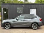 Bmw x1 sport 2.0d x-drive 184ps automaat leder navi, Euro 5, Zwart, Leder, Diesel
