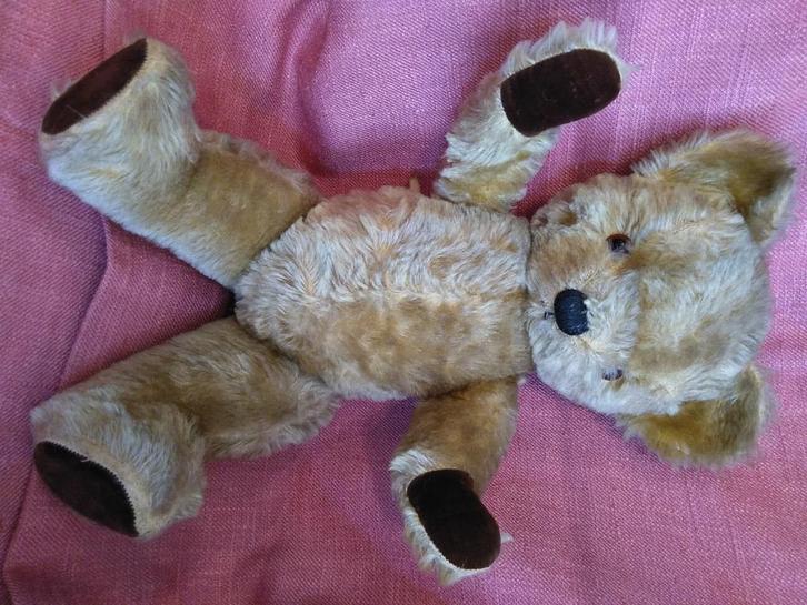Teddybeer, Verzamelen, Beren en Cherished Teddies, Gebruikt, Stoffen beer, Overige merken, Ophalen of Verzenden