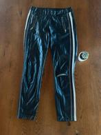 Leerachtige broek dames, Kleding | Dames, Broeken en Pantalons, Cambio, Zwart, Ophalen of Verzenden, Zo goed als nieuw