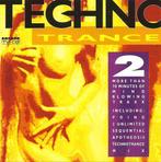 Techno Trance 2, Cd's en Dvd's, Cd's | Dance en House, Ophalen of Verzenden, Zo goed als nieuw