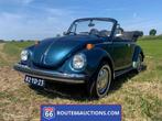 Volkswagen Beetle Cabriolet | 1974 | Route 66 Auctions, Auto's, Volkswagen, Zwart, Bedrijf, Handgeschakeld