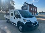 Peugeot Boxer 2.0HDI 2021 dubbel cabine incl 7pl  21% tva, Achat, Euro 6, Entreprise, Boîte manuelle