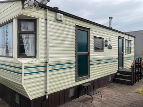 TE KOOP MODERNE instapklare stacaravan knokke heist, Caravans en Kamperen, Stacaravans, tot en met 2, Ophalen