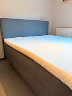 Dunvik overtrek voor boxspring ikea (bed niet te koop), Huis en Inrichting, Ophalen, Tweepersoons, Zo goed als nieuw, 180 cm