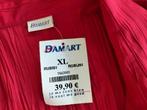 " DAMART " NOUVEAU   Magnifique Blouse Rouge Taille  XL, Vêtements | Femmes, Blouses & Tuniques, Taille 46/48 (XL) ou plus grande