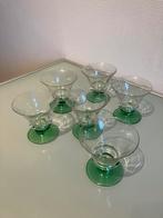 B 6 vintage glazen, Antiek en Kunst, Curiosa en Brocante, Ophalen of Verzenden