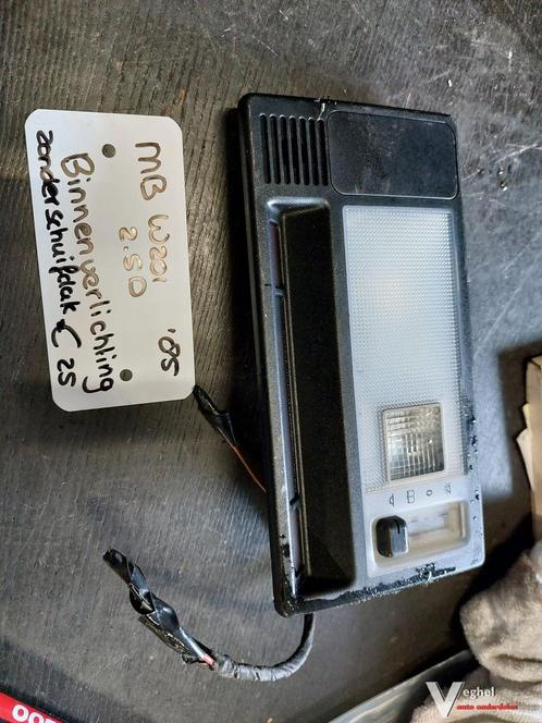 MB W201 2.5D binnenverlichting zonder schuifdak '85, Auto-onderdelen, Dashboard en Schakelaars, Gebruikt, Ophalen of Verzenden