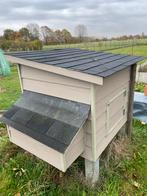 Kippenhok, zelfgebouwd bijna niet gebruikt, Dieren en Toebehoren, Ophalen, Nieuw