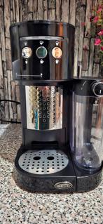 BORETTI Espressomachine Zwart, Elektronische apparatuur, Koffiezetapparaten, Ophalen, Gebruikt