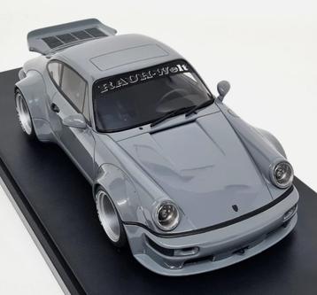 Porsche 911 JONSIBAL RWB Grijs Nardo 1/18 GT SPIRIT GT477 beschikbaar voor biedingen