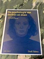 De psychologie van denken en doen, Ophalen of Verzenden, Zo goed als nieuw, Cognitieve psychologie