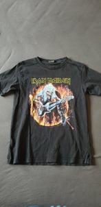 Iron Maiden kinder t-shirt maat 128, Comme neuf, Enlèvement ou Envoi