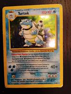 Turtok (Tortank) en Allemand (RH Pokémon 1995), Enlèvement ou Envoi, Utilisé, Cartes en vrac