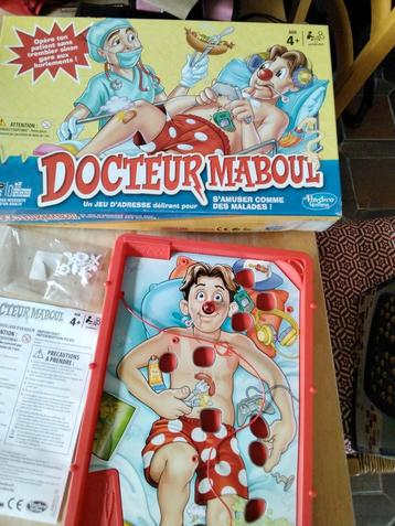 JEU DOCTEUR MABOUL  GRATUIT  PAS D’ENVOI 