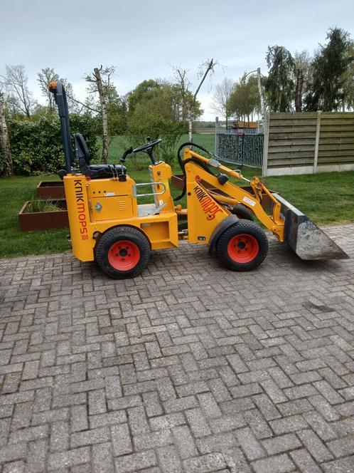 Knikmops 100 in nieuwstaat., Zakelijke goederen, Machines en Bouw | Kranen en Graafmachines, Ophalen