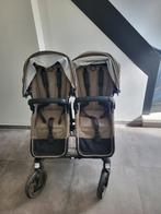 Buggaboo donkey 3 duo  grijs/bruin met zwarte frame, Ophalen