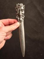 Antieke briefopener met bacchant, Antiek en Kunst, Ophalen of Verzenden