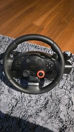 Logitech Driving Force GT Racestuur, Ophalen, Zo goed als nieuw, Stuur of Pedalen, PlayStation 2