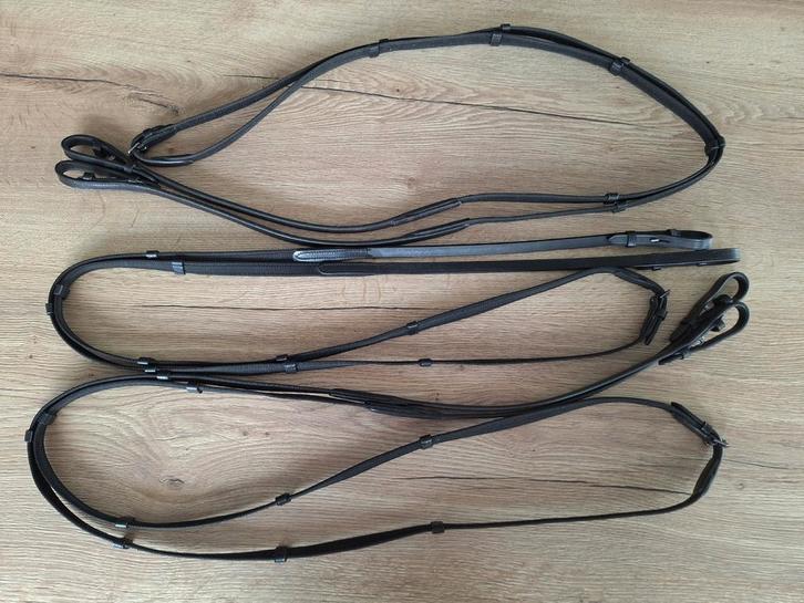 Teugels Tess products, Dieren en Toebehoren, Paarden en Pony's | Hoofdstellen en Tuigage, Zo goed als nieuw, Ophalen of Verzenden