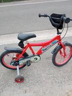 Vélo enfant cars avec roulettes de stabilisation, Enlèvement, Comme neuf