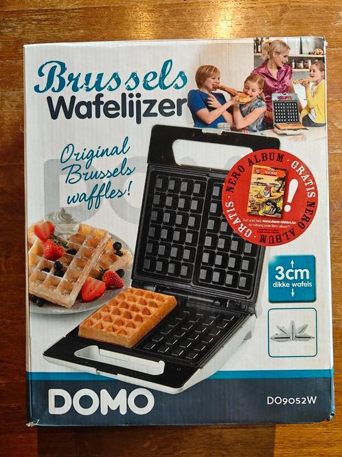 Domo wafelijzer DO9052W, Elektronische apparatuur, Wafelijzers, Gebruikt, Ophalen