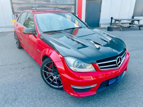 MERCEDES-BENZ C63 ** CONFIGURATION UNIQUE **, Auto's, Mercedes-Benz, Bedrijf, C-Klasse, Achteruitrijcamera, Benzine, Berline, 4 deurs