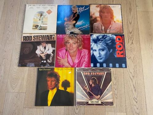 Een lot van 7 lp's en een dubbel lp van Rod Stewart, CD & DVD, Vinyles | Pop, Utilisé, 1960 à 1980, 12 pouces, Enlèvement ou Envoi