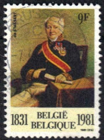 Belgie 1981 - Yvert/OBP 2002 - 150 jaar Dynastie (ST) beschikbaar voor biedingen