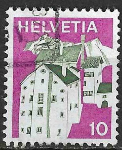 Zwitserland 1973 - Yvert 934 - Landschappen (ST), Postzegels en Munten, Postzegels | Europa | Zwitserland, Gestempeld, Verzenden