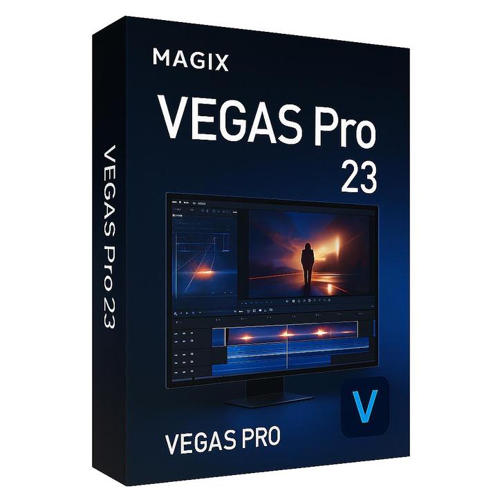 Magix Vegas Pro 23, Computers en Software, Navigatiesoftware, Nieuw, Ophalen