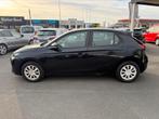 Opel Corsa 1.2i •Airco• •Cruise• •Navi• [KEURING + CARPASS], Euro 6, Zwart, Bedrijf, Handgeschakeld