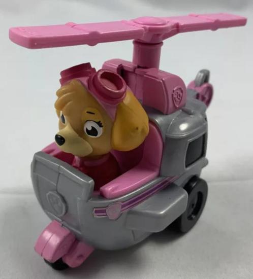 Paw Patrol Spin Master Skye Rescue Racer Voertuig figuur, Kinderen en Baby's, Speelgoed | Actiefiguren, Zo goed als nieuw, Verzenden