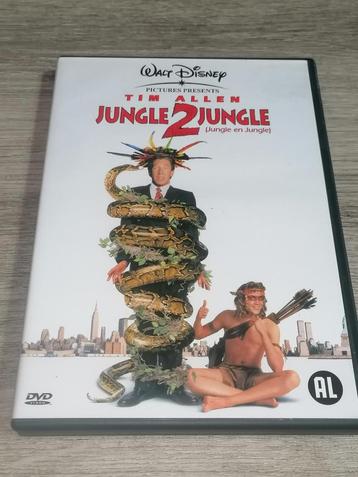 Dvd Walt disney : jungle 2 jungle (Tim Allen) zeldzaam  beschikbaar voor biedingen