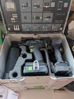 Festool tid18/t18 visseuses, Bricolage & Construction, Enlèvement, Comme neuf