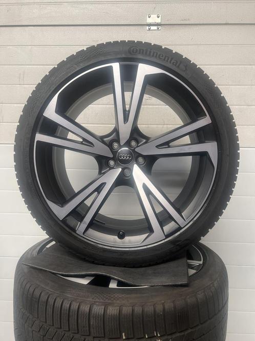 NIEUW 22” AUDI Q7 SQ7 VELGEN FLAX S WINTERBANDEN ORIG., Auto-onderdelen, Banden en Velgen, Banden en Velgen, Winterbanden, Overige maten