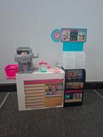 Barbie winkeltje, Enlèvement, Accessoires