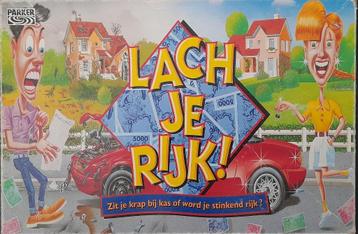 LACH JE RIJK beschikbaar voor biedingen
