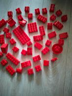 50 blocs Lego Duplo rouges, Enlèvement ou Envoi, Duplo