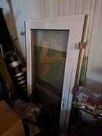 Pvc raam, Doe-het-zelf en Bouw, Kunststof, Gebruikt, Inclusief glas, 75 tot 150 cm