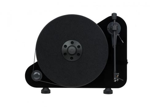 Pro-Ject VT-E R Zwart + Garantie, TV, Hi-fi & Vidéo, Tourne-disques, Comme neuf, Tourne-disque, Autres marques, Enlèvement ou Envoi