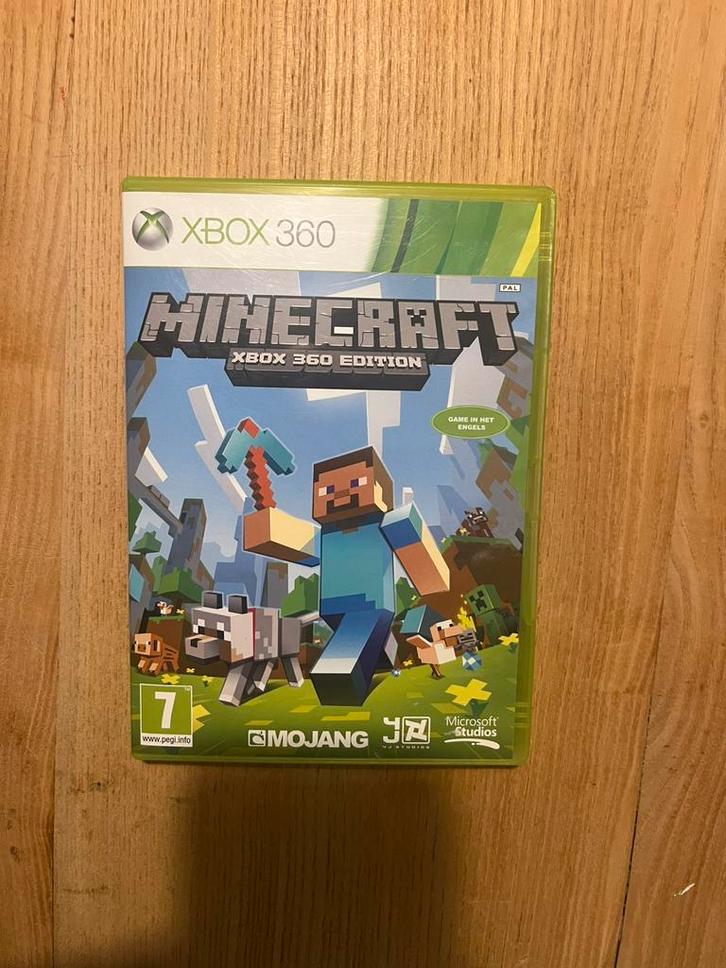 Minecraft, Xbox 360, Games en Spelcomputers, Games | Xbox 360, Overige genres, Vanaf 12 jaar, Ophalen