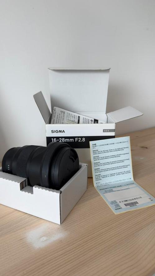 Sigma 16-28mm F2.8 DG DN | C, Audio, Tv en Foto, Foto | Lenzen en Objectieven, Zo goed als nieuw, Groothoeklens, Ophalen