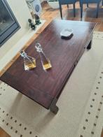 Salon tafel, Huis en Inrichting, Ophalen, 100 tot 150 cm, Eikenhout, 50 tot 100 cm