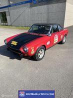 FIAT 124 Spider | 1982 | Route 66 Auctions, Auto's, Zwart, Bedrijf, Handgeschakeld, Overige carrosserie