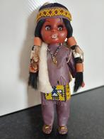 Vintage indiaanse pop, Collections, Poupées, Enlèvement ou Envoi, Poupée