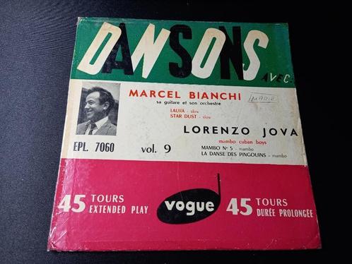 Marcel Bianchi/Lorenzo Jova - Danses Avec vol.9 - Épisode 7, CD & DVD, Vinyles Singles, Utilisé, EP, Latino et Salsa, 7 pouces