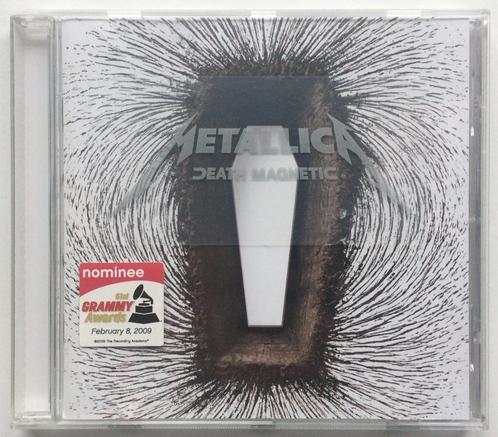 metallica - death magnetic, CD & DVD, CD | Hardrock & Metal, Utilisé, Enlèvement ou Envoi