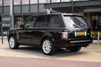 Land Rover Range Rover 5.0 S/C Autobiography (bj 2010), Zwart, Leder, Bedrijf, 5 zetels