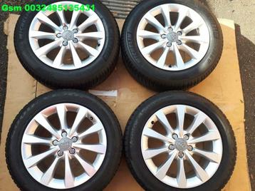 4G0601025BH jantes a6 4g jantes 17 pouces jante d'origine, Utilisé, Pneu(s)